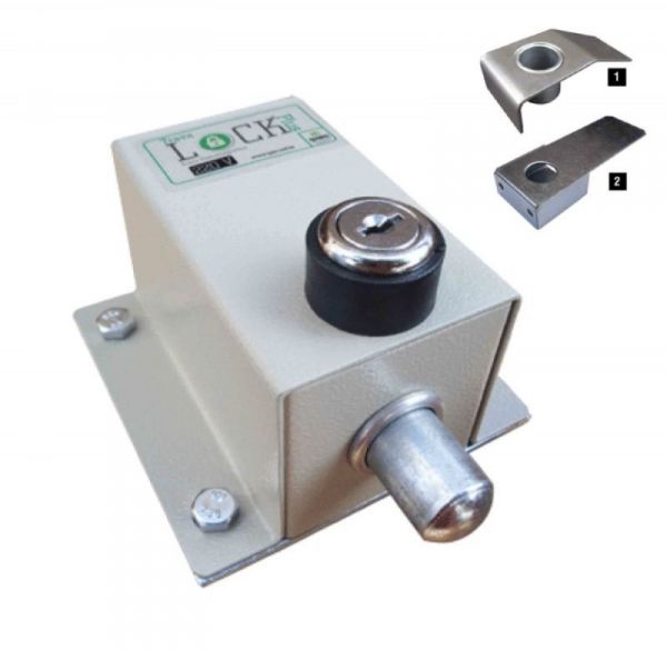 Trava Eletromagnética Lock Plus IPEC