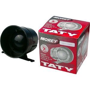 Sirene piezoelétrica Taty Morey