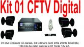 Kit 01 : CFTV Digital