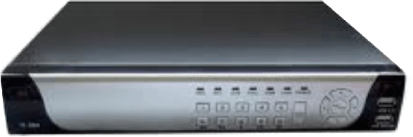 Dvr Standalone Tec Voz 04 Canais