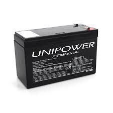 Bateria Selada 12v 7a Unipower